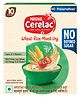 CERELAC Baby Food Cereal | No Refined Sugar | No Preservatives | Wheat Rice Mixed Veg for 10 to 24 Months Baby | Omega 3 Iron Protein Calcium Vitamin D for Babies | Instant Baby Food Cereal | 300g