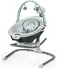 Graco Duet Sway Swing with Portable Rocker - Grey