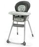 Graco Made 2 Grow 6 in 1 Convertible High Chair - Grey