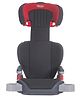 Graco Junior Maxi High Back Booster Seat With Adjustable Head & Arm Rest - Red