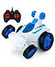 Fiddlerz Remote Control Stunt Car for Kids with 360° Rotating Action Flashing Lights Dual Mode RC Car Toy for Boys and Girls (Multicolor) Pack of 1