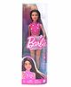 Barbie Fashionista Doll Pink & Purple - Height 29.5 cm