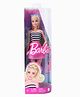 Barbie Fashionista Doll White & Black - Height 29.5 cm