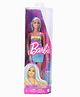 Barbie Fashionista Doll Light Blue - Height 29 cm