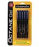 Classmate Octane Gel Pen Pack of 5 - Blue