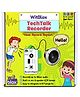 WitBlox DIY Talking Robot- Audio Recording Kit with Mic & Speaker- Age 8 + Years