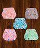 Mittenbooty Hosiery Printed Padded Nappies Pack of 5 Small