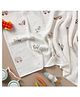 CUGO Bamboo Cotton Muslin Swaddle - Little voyagers