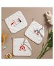 Bamboo Cotton Muslin Wash cloth- Arctic Dreams