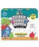 GiniMini Trace, Erase & Learn  Hindi Edition | 56 Rewritable Cards for Ages 3+ | Learn Swars & Vyanjans