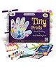 GiniMini Tiny Prints & The Magical Journey  DIY Art & Craft Kit for Kids | Sensory Painting + Story Adventure | 10 Activity Chapters