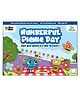 GiniMini  Numberful Picnic Day | Fun with Numbers Activity Kit for Kids 3+ | Mat, Tiles, Counters & Story Card