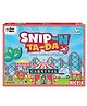 GiniMini Snip 'N' Ta-Da! Crazy Carnival Kit | DIY Scissor Skills & Craft Activity Kit for Kids  Carnival Map, Pre-Printed Adventure Sheets