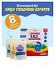 Dabble Sensory Rice Play Kit - Multicolor