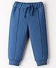 Zero Interlock Knit Solid Color Lounge Pant - Royal Blue
