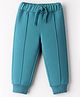 Zero Interlock Knit Solid Color Lounge Pant - Light Blue