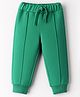 Zero Interlock Knit Solid Color Lounge Pant - Green