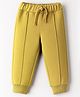 Zero Interlock Knit Solid Color Lounge Pant - Lemon Yellow