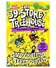 The 390 Storey Treehouse Colour Edition! Story Book By Andy Griffiths - English