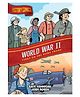 History Comics: World War II Book By Kate Hannigan & Josh Rosen  - English