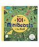 There are 101 Minibeasts in This Book Board Book By Darcie Olley - English