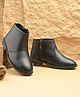 Stefens Solid Boots - Black