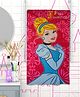 Athom Trendz Cotton Bath Towel Disney Princess Print - Pink