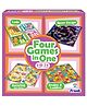 Frank Four Games in One - Multicolor