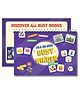 6-in-1 Interactive GK Activity Book - English
