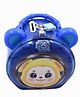 Rushabh Novelty Cartoon themed coin box with lock and handle Metal Coin Box S-304B-Blue