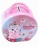 Rushabh Novelty Unicorn themed coin box with combination lock and handle Metal Coin box S276-A Dark Pink
