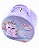 Rushabh Novelty Unicorn themed coin box with combination lock and handle Metal Coin box S276-A Purple