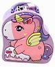 Rushabh Novelty Unicorn themed coin box with lock and handle Coin Box S293-Purple