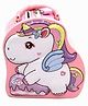 Rushabh Novelty Unicorn themed coin box with lock and handle Coin Box S293-Pink