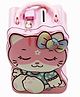 Rushabh Novelty Cute Kitten shaped coin box with handle Coinbox S274-Pink