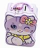 Rushabh Novelty Cute Kitten shaped coin box with handle Coinbox S274-Purple