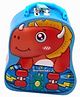 Rushabh Novelty Dino themed coin box with lock and handle Coin box S289 Orange