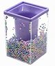 Rushabh Novelty Cute pen stand  Penstand KR- Purple