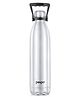 Pexpo Echo Pro ISI Certified Stainless Steel Water Bottle 2000 ml Hot & Cold Thermos Water Bottle | Vacuum Insulated Water Bottle with Handle | Travel | Adults | RCB Edition - Silver