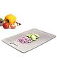 Wonderchef Ambrosia Stainless-steel Vegetable Chopping Board for Kitchen | Heavy-duty Material | Crack and Warp Resistant | Non-porous | Sturdy Surface | Light-weight | Easy to Clean