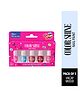 Blue Heaven Color Shine Nail Pack Of 5- Vacay Mood  (5 ml x 5)