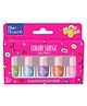 Blue Heaven Color Shine Nail Polish Pack Of 5- Summer Sorbet  (5ml*5)