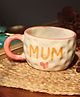 WEAVING HOMES MUM Mug With beautiful White Color Drinkware Mug 180 ml