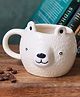 WEAVING HOMES Polar Bear Mug With beautiful White Color Drinkware Mug 300 ml