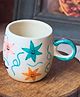 WEAVING HOMES Coral Reef Mug With beautiful Black Color Drinkware Mug 250 ml