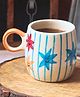 WEAVING HOMES Star Cuddle Mug With beautiful Black Color Drinkware Mug 250 ml