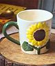 WEAVING HOMES Sunflower Bliss Mug With beautiful Yellow Color Drinkware Mug 250 ml