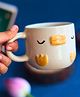 WEAVING HOMES Quack Quack Mug With beautiful Pink Color Drinkware Mug 180 ml