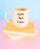 WEAVING HOMES Cute But Libra Mug With beautiful White Color Drinkware Mug 230 ml
