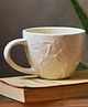 WEAVING HOMES Cream Textured Mug With beautiful Cream Color Drinkware Mug 220 ml